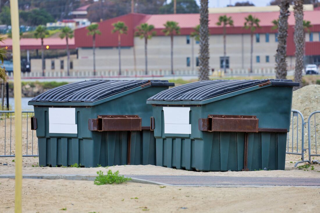 An image of Commercial Dumpster Rental Services in Pasadena CA